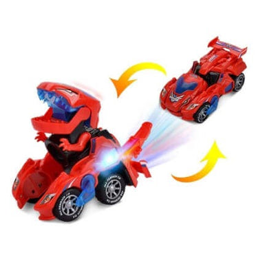 Dinosaurus Auto | Educativo y Divertido – Control Remoto LED